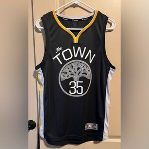 NBA GOLDEN STATE WARRIORS KEVIN DURANT #35 Black